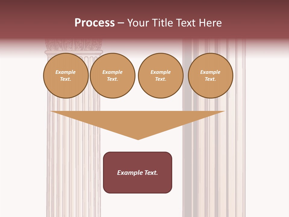Graphic Capitol Corinthian PowerPoint Template