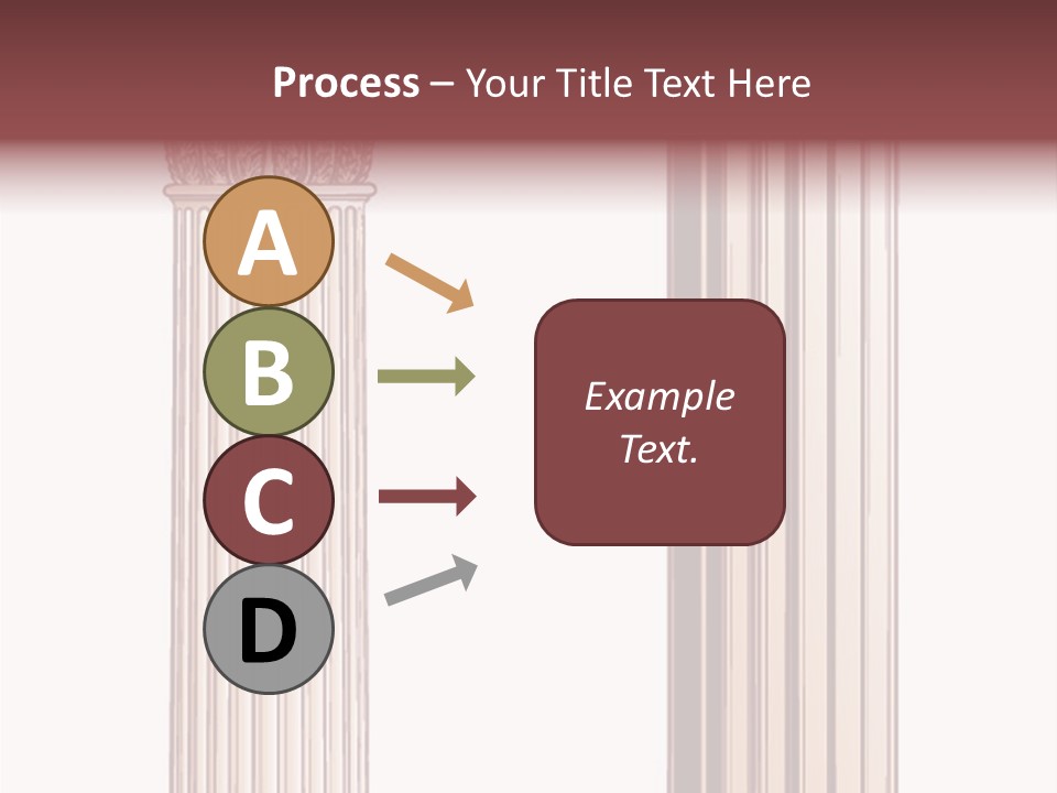 Graphic Capitol Corinthian PowerPoint Template