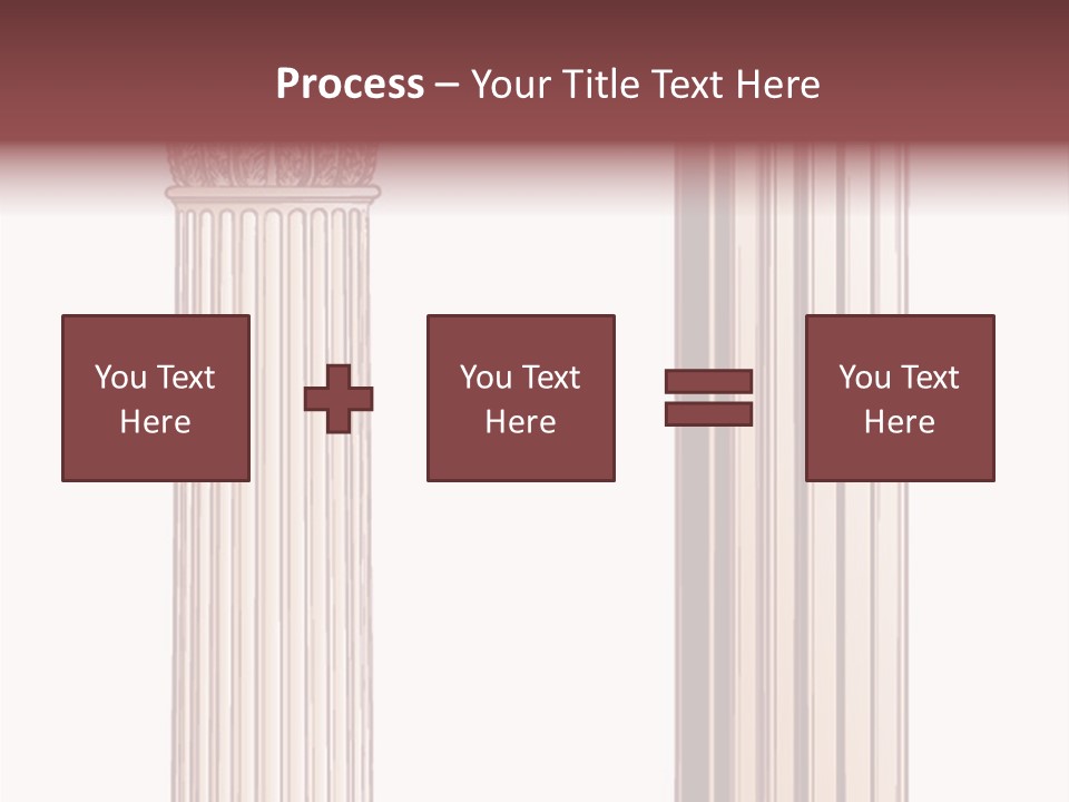 Graphic Capitol Corinthian PowerPoint Template