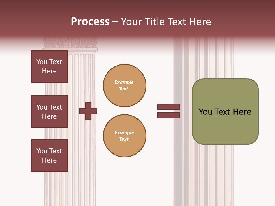Graphic Capitol Corinthian PowerPoint Template