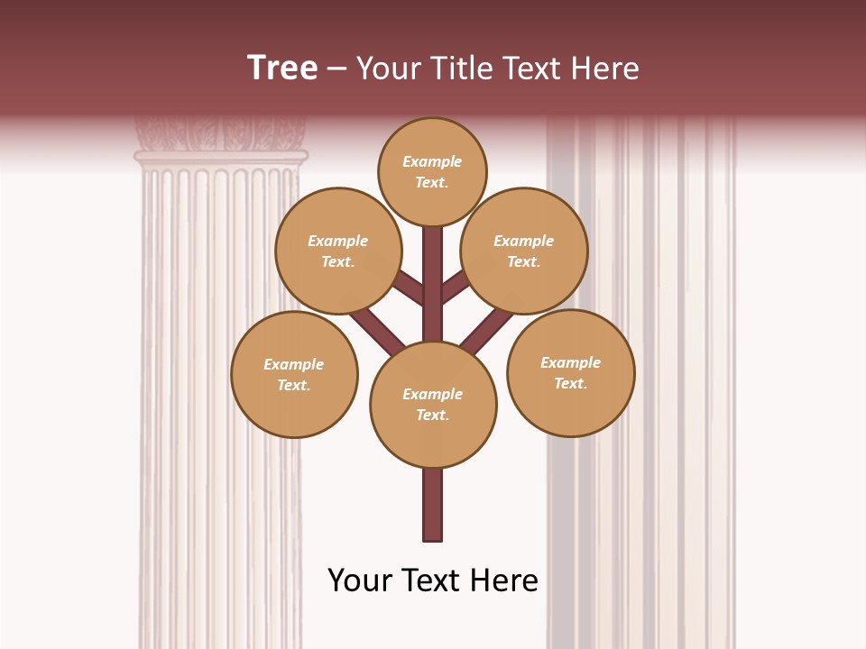 Graphic Capitol Corinthian PowerPoint Template