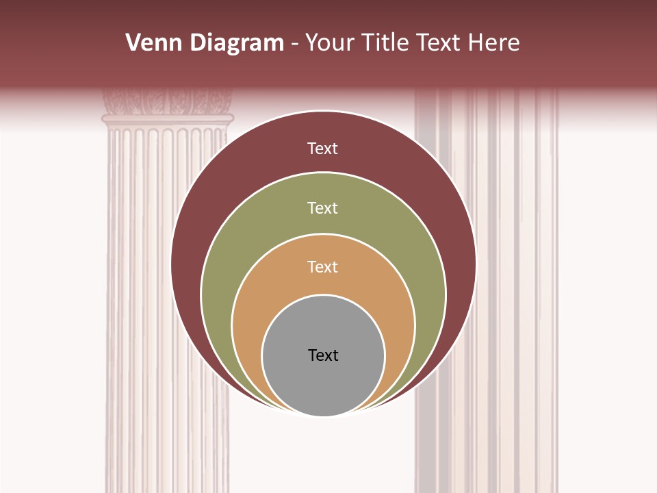Graphic Capitol Corinthian PowerPoint Template