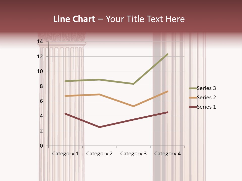 Graphic Capitol Corinthian PowerPoint Template
