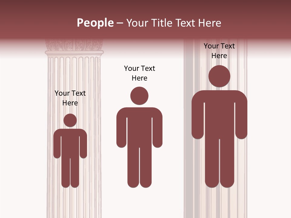 Graphic Capitol Corinthian PowerPoint Template