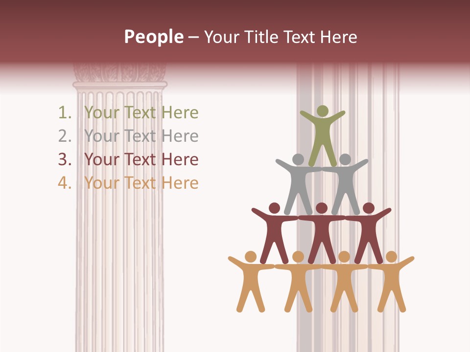 Graphic Capitol Corinthian PowerPoint Template