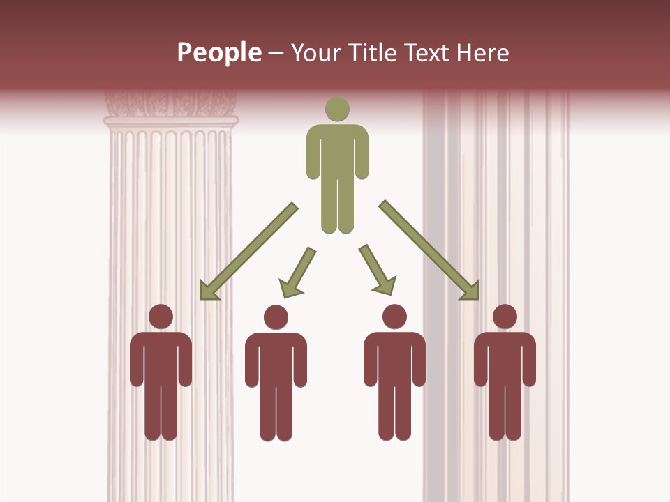 Graphic Capitol Corinthian PowerPoint Template