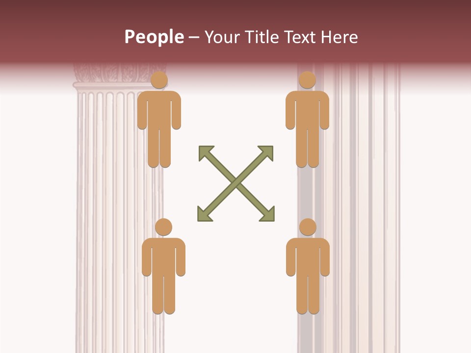 Graphic Capitol Corinthian PowerPoint Template