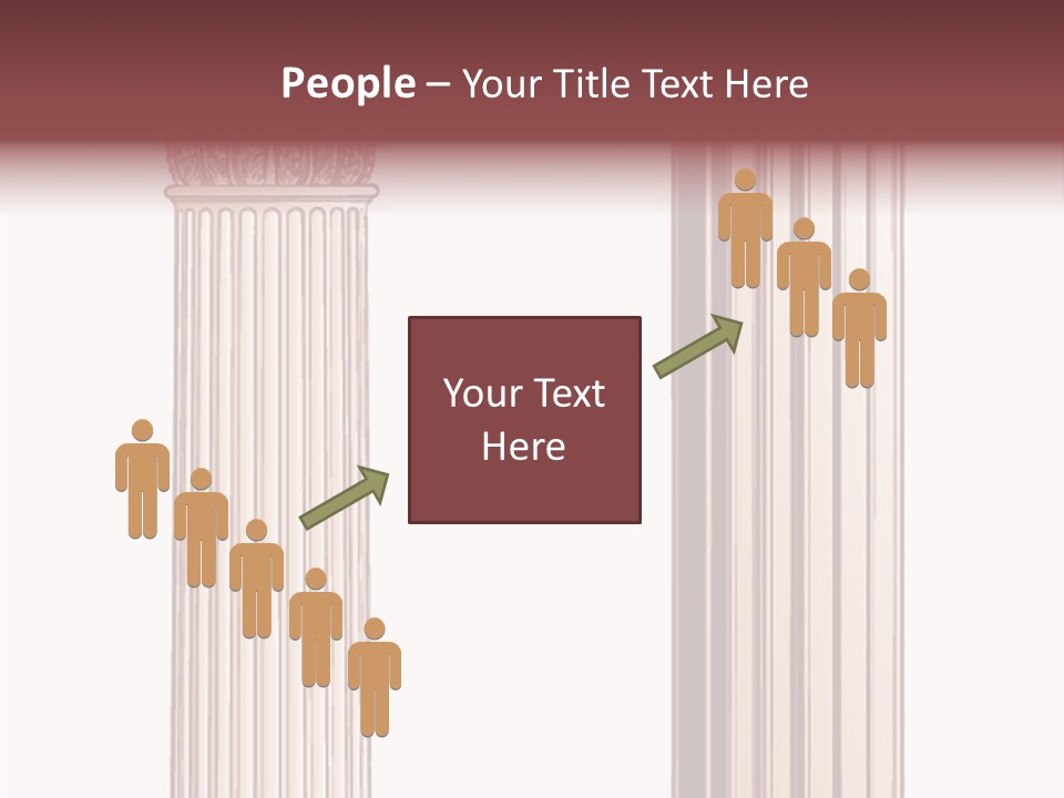 Graphic Capitol Corinthian PowerPoint Template