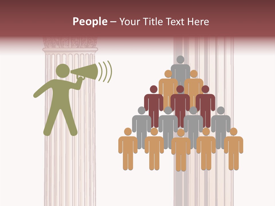 Graphic Capitol Corinthian PowerPoint Template