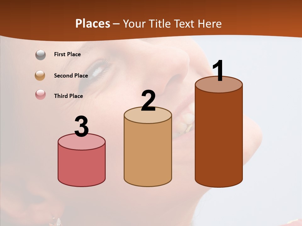 Lady Dainty Attractive PowerPoint Template