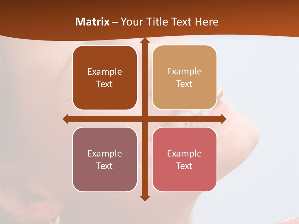 Lady Dainty Attractive PowerPoint Template