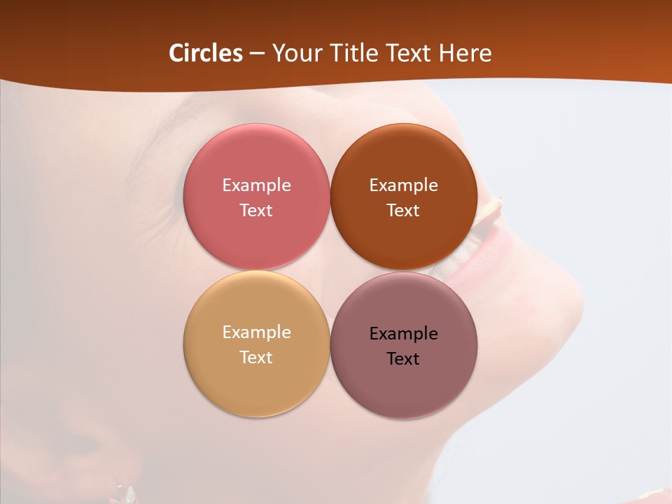 Lady Dainty Attractive PowerPoint Template