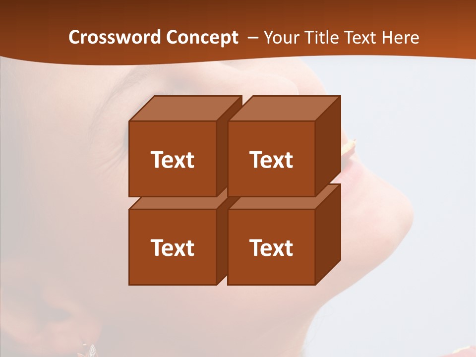 Lady Dainty Attractive PowerPoint Template