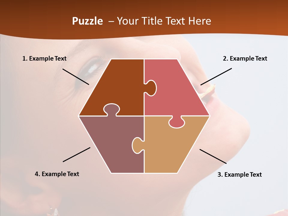 Lady Dainty Attractive PowerPoint Template