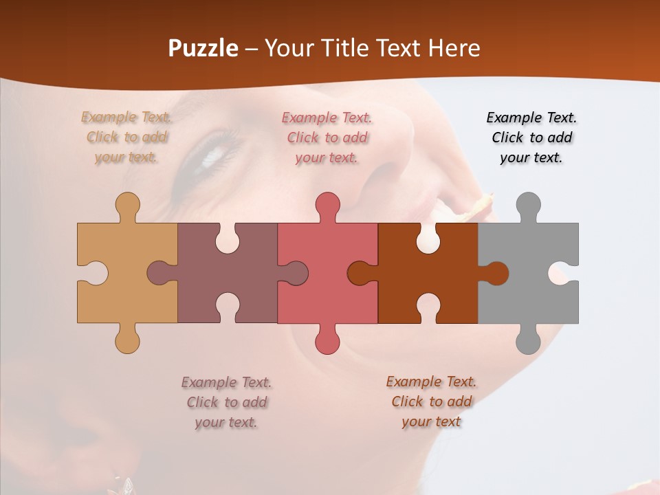 Lady Dainty Attractive PowerPoint Template