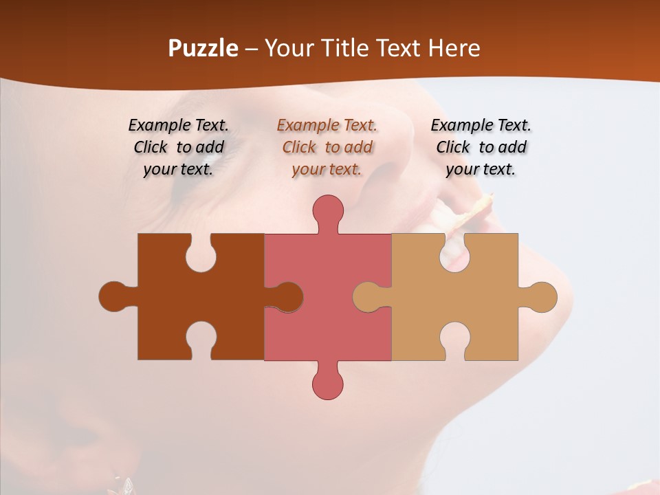 Lady Dainty Attractive PowerPoint Template