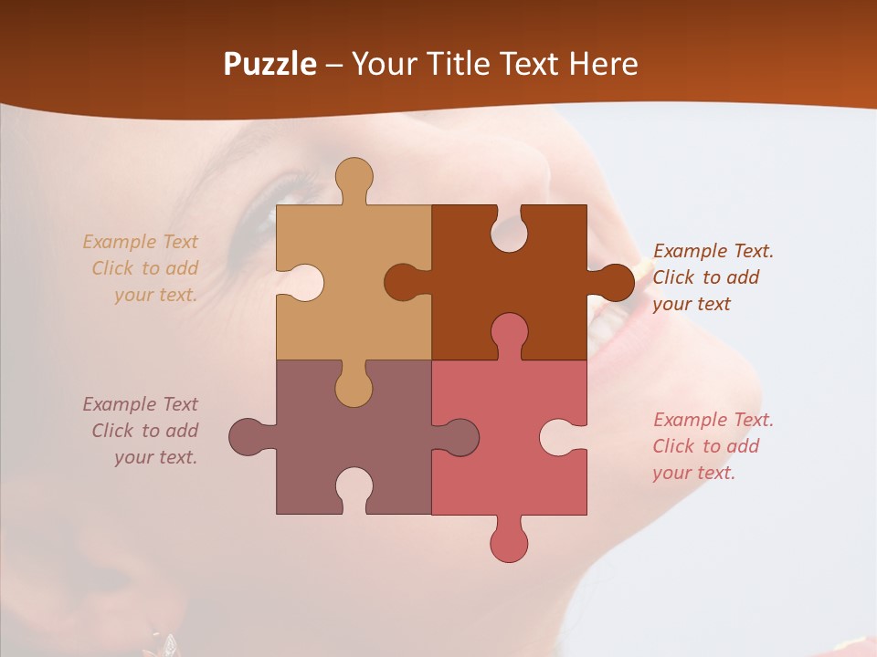 Lady Dainty Attractive PowerPoint Template