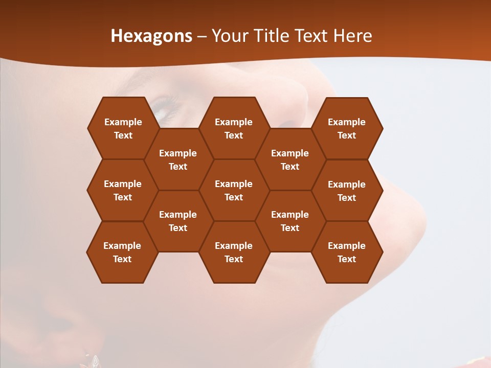 Lady Dainty Attractive PowerPoint Template