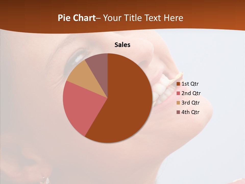 Lady Dainty Attractive PowerPoint Template