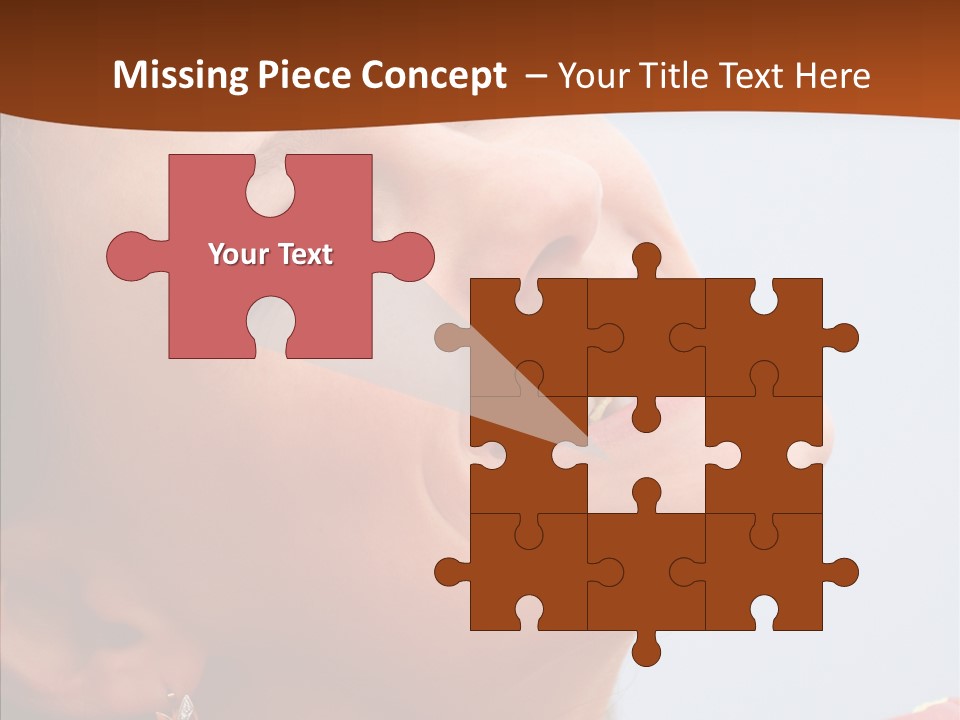 Lady Dainty Attractive PowerPoint Template