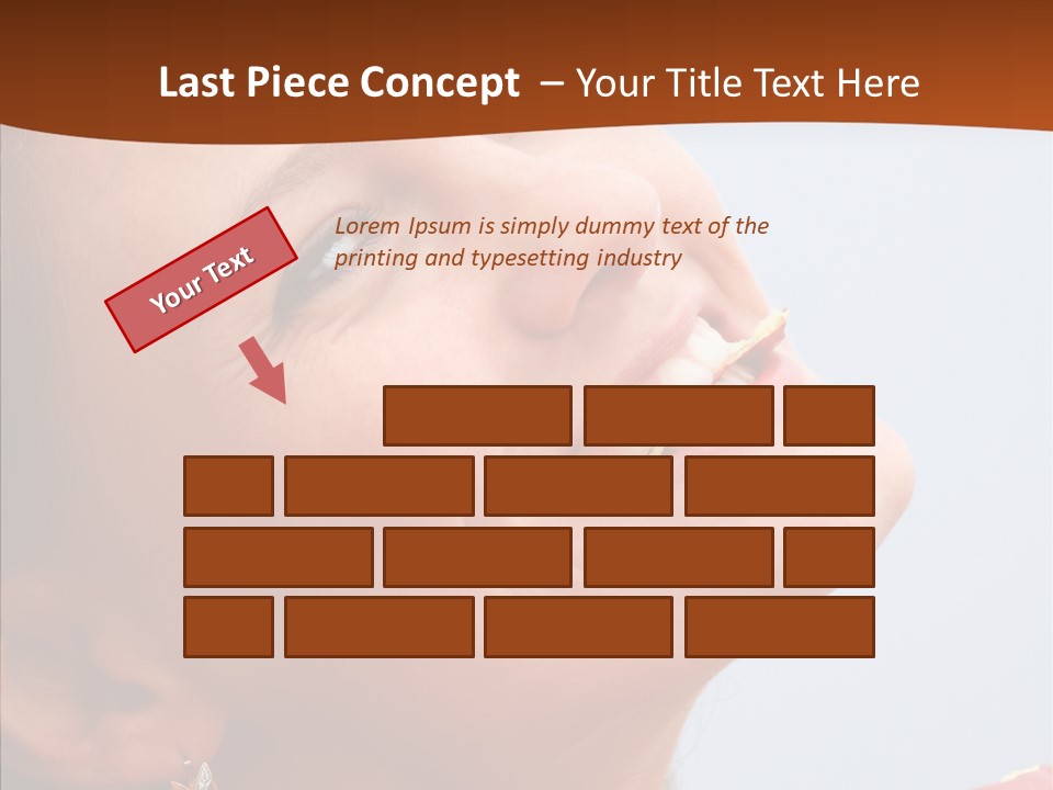 Lady Dainty Attractive PowerPoint Template