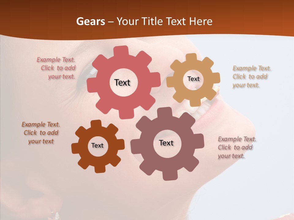 Lady Dainty Attractive PowerPoint Template