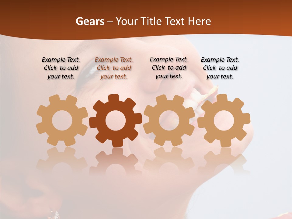 Lady Dainty Attractive PowerPoint Template