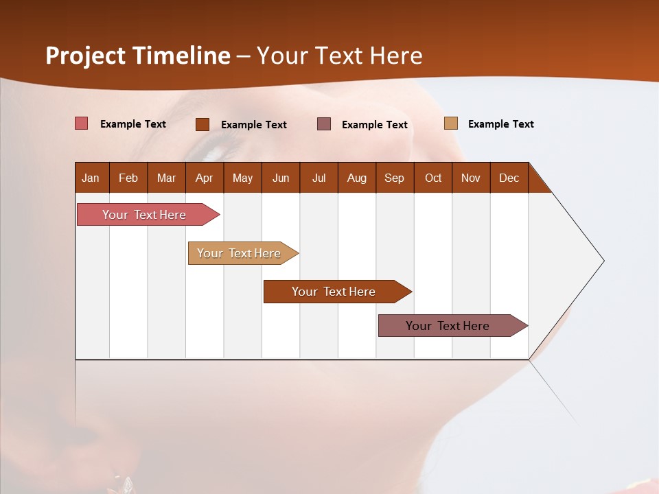 Lady Dainty Attractive PowerPoint Template