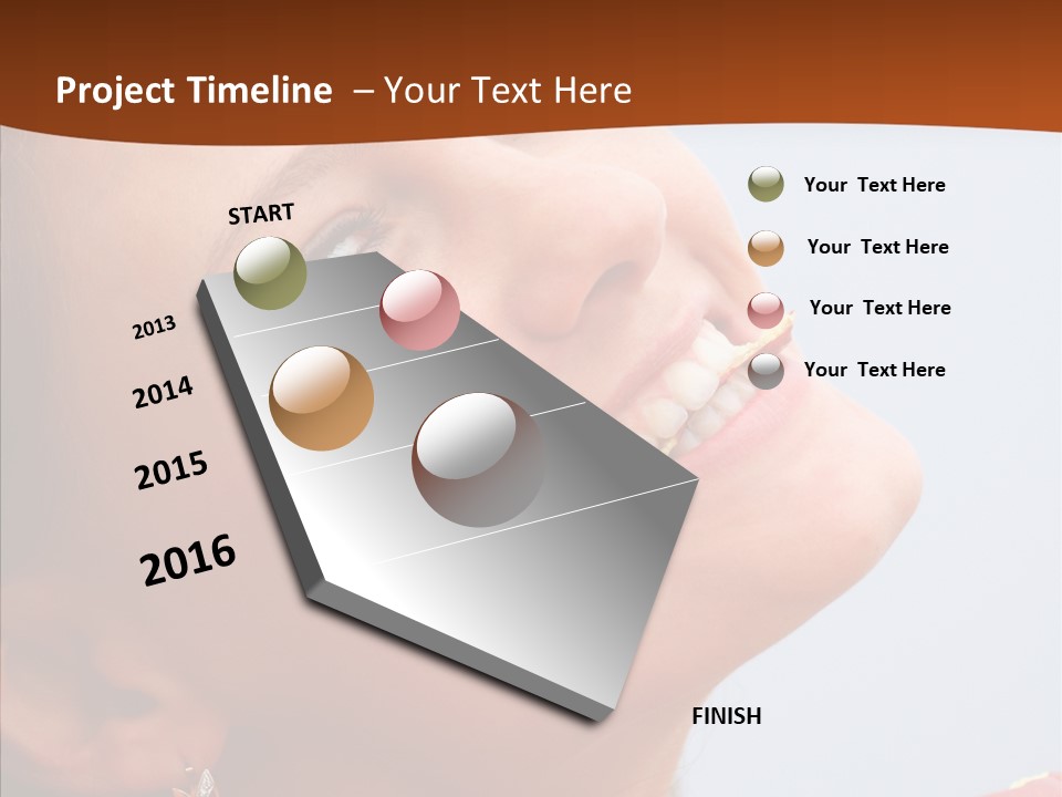 Lady Dainty Attractive PowerPoint Template