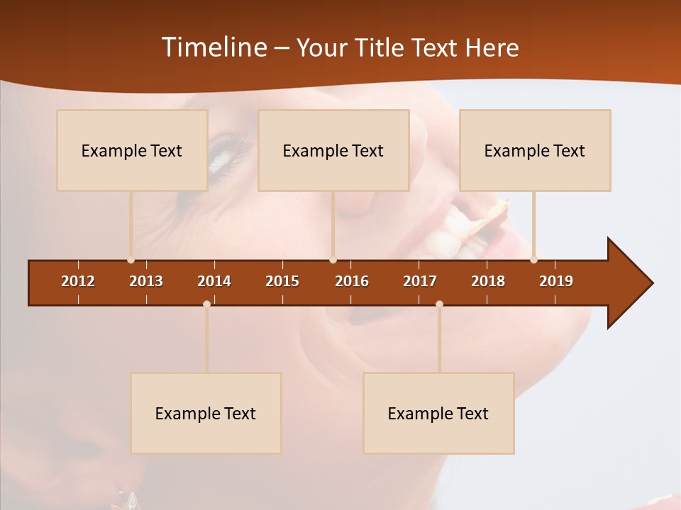 Lady Dainty Attractive PowerPoint Template