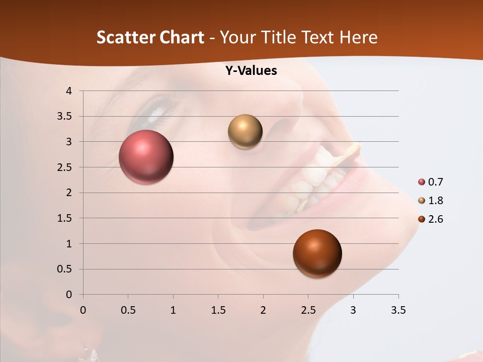 Lady Dainty Attractive PowerPoint Template