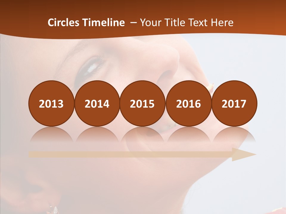 Lady Dainty Attractive PowerPoint Template