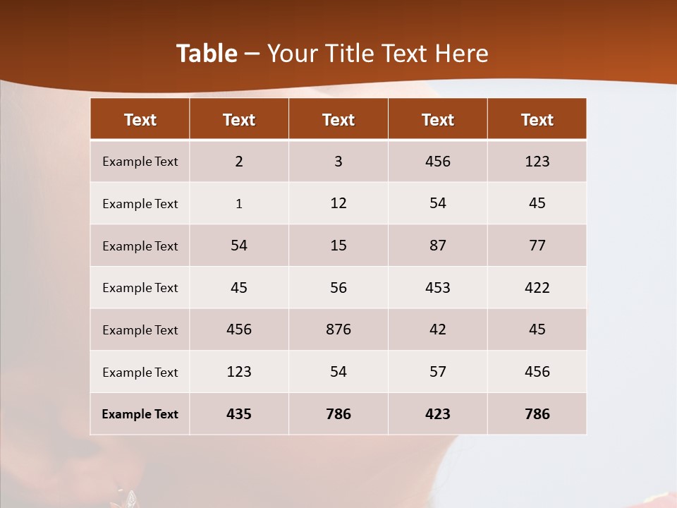 Lady Dainty Attractive PowerPoint Template