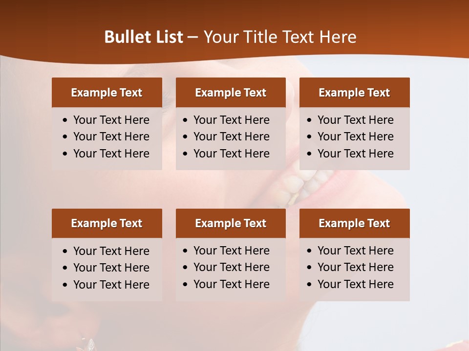 Lady Dainty Attractive PowerPoint Template