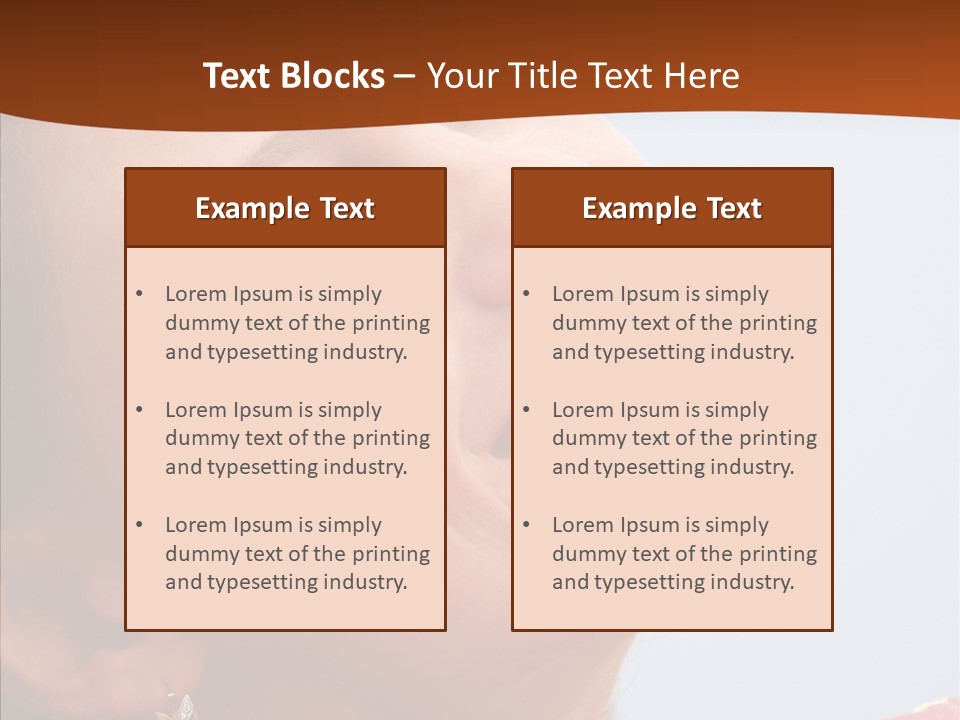 Lady Dainty Attractive PowerPoint Template