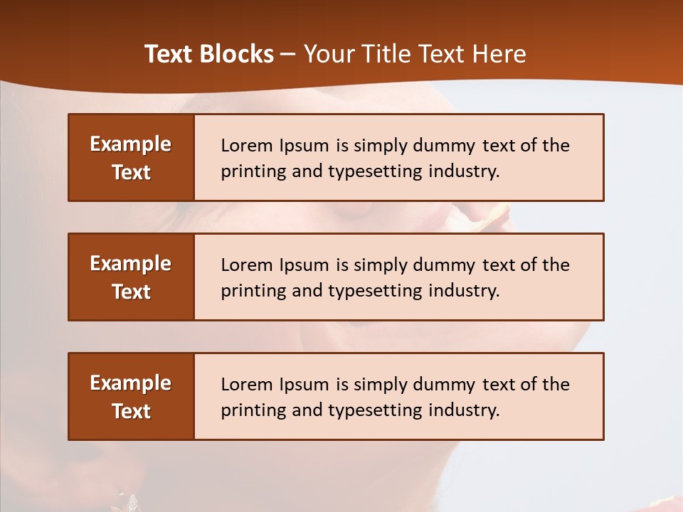 Lady Dainty Attractive PowerPoint Template