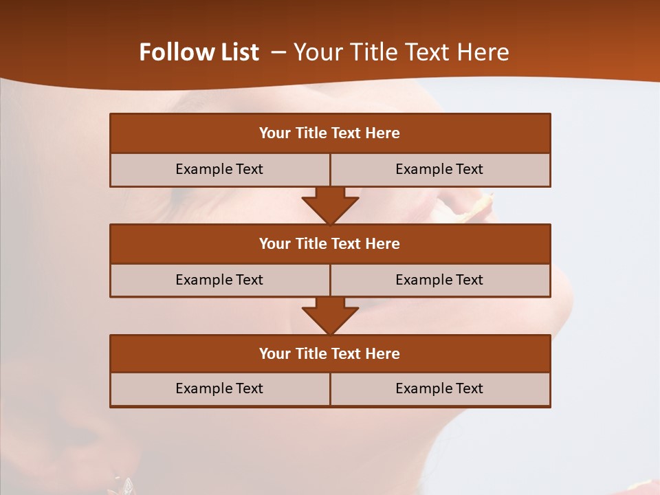 Lady Dainty Attractive PowerPoint Template