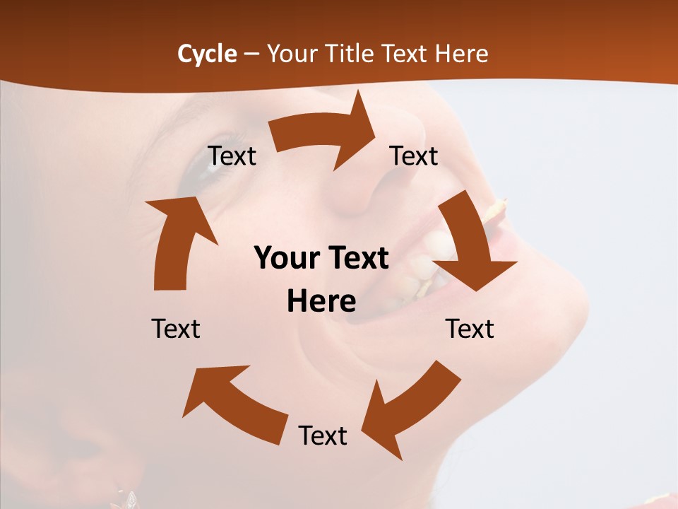 Lady Dainty Attractive PowerPoint Template