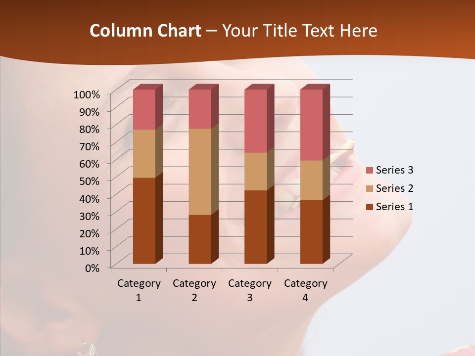 Lady Dainty Attractive PowerPoint Template