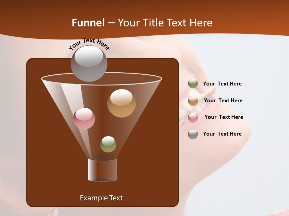 Lady Dainty Attractive PowerPoint Template