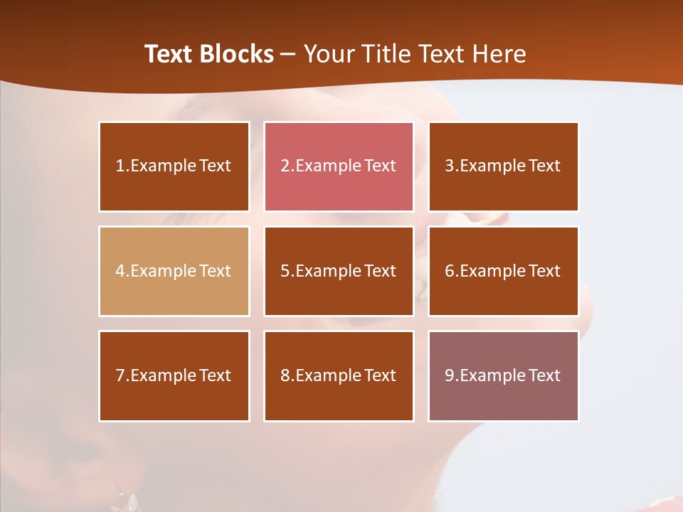 Lady Dainty Attractive PowerPoint Template