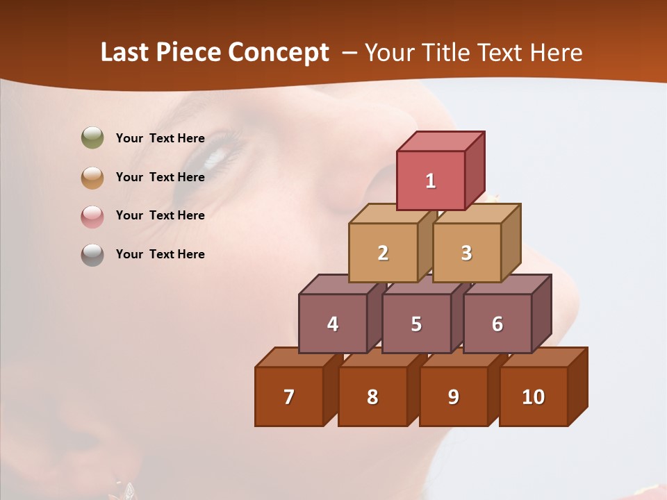 Lady Dainty Attractive PowerPoint Template