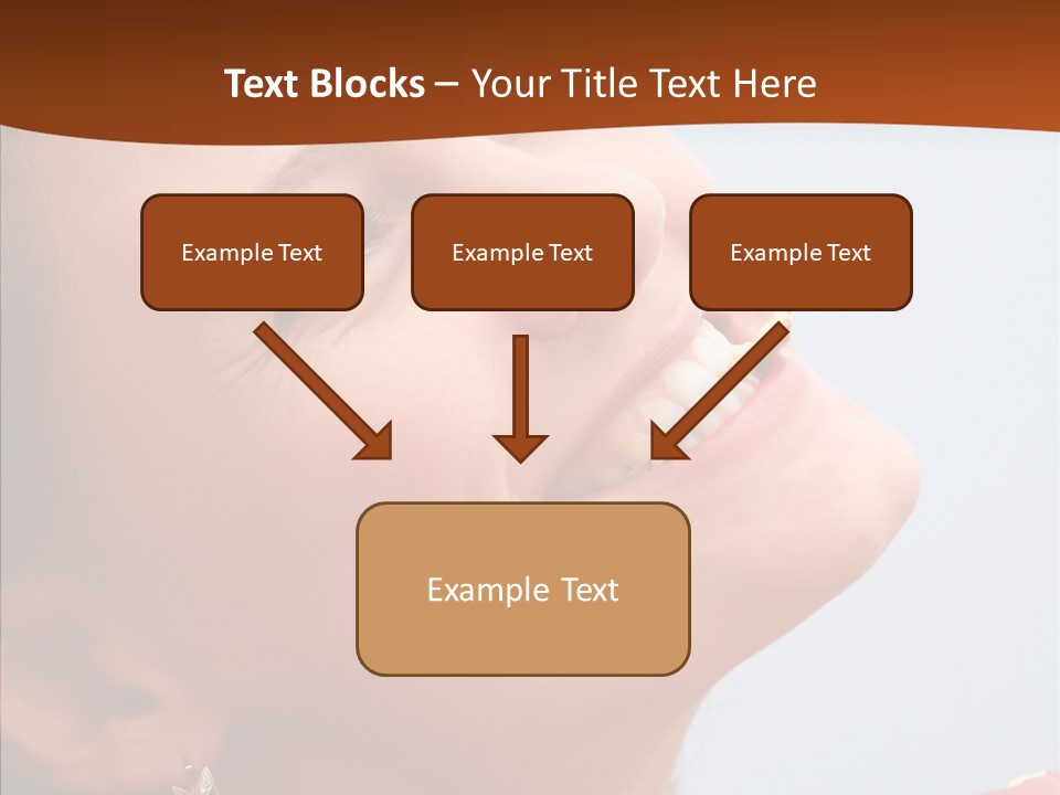 Lady Dainty Attractive PowerPoint Template