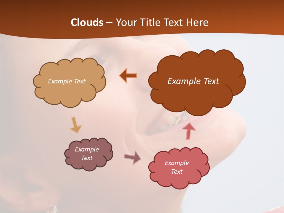 Lady Dainty Attractive PowerPoint Template