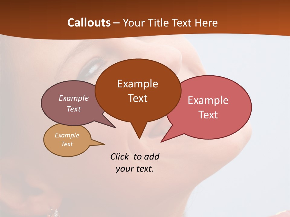 Lady Dainty Attractive PowerPoint Template