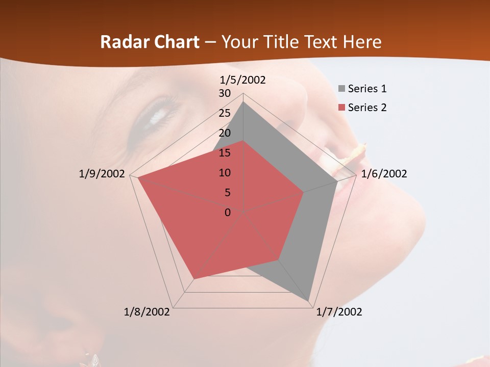 Lady Dainty Attractive PowerPoint Template