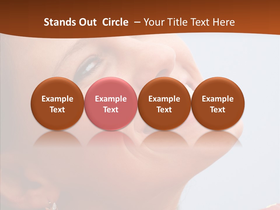 Lady Dainty Attractive PowerPoint Template