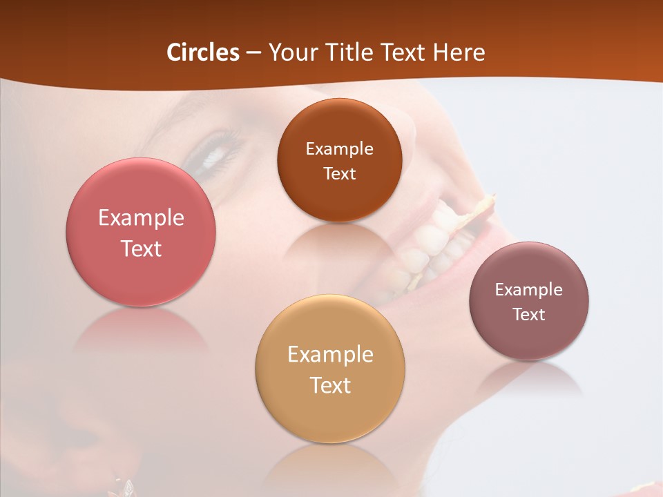 Lady Dainty Attractive PowerPoint Template