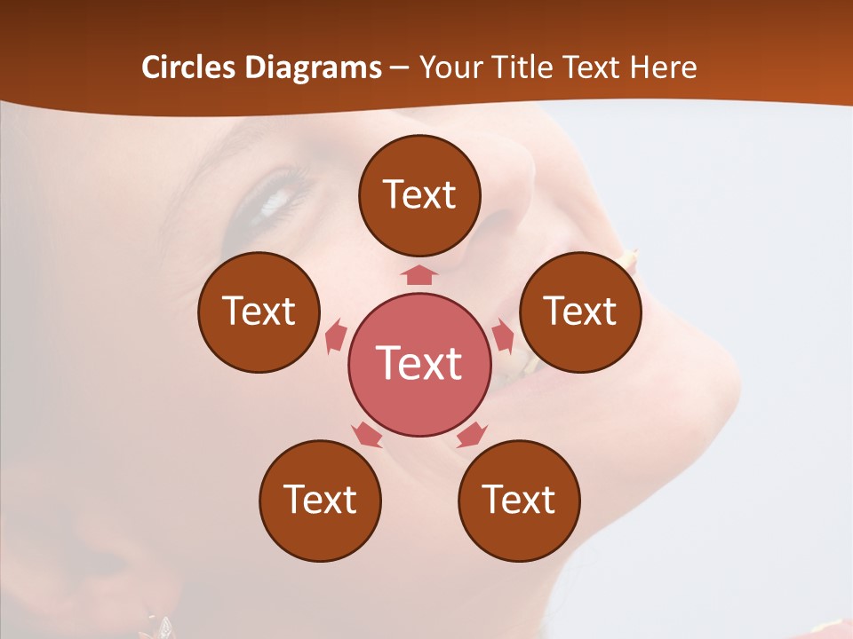 Lady Dainty Attractive PowerPoint Template