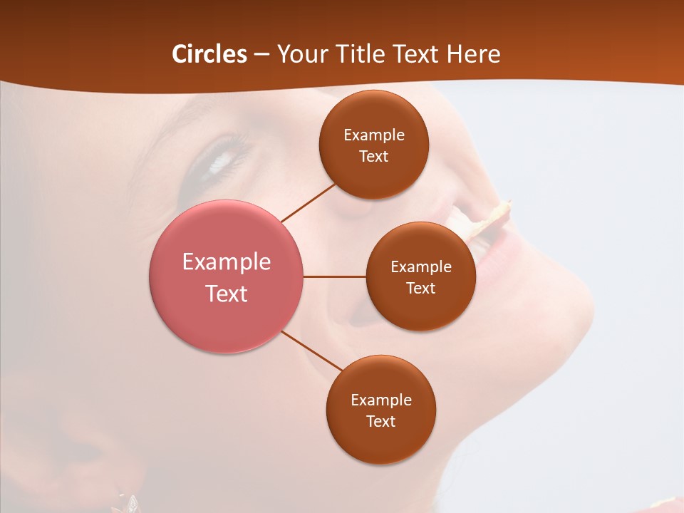 Lady Dainty Attractive PowerPoint Template